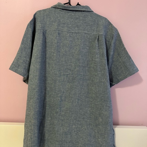 Devium Men linen shirt - Picture 6 of 8